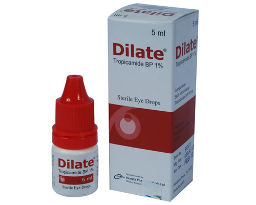 Picture of Dilate Eye Drops